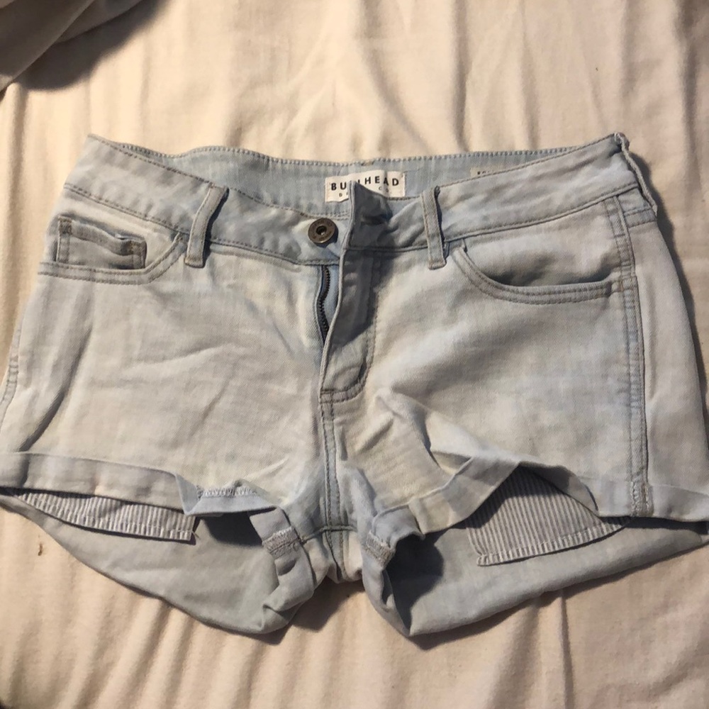 Light wash Pacsun Jean shorts